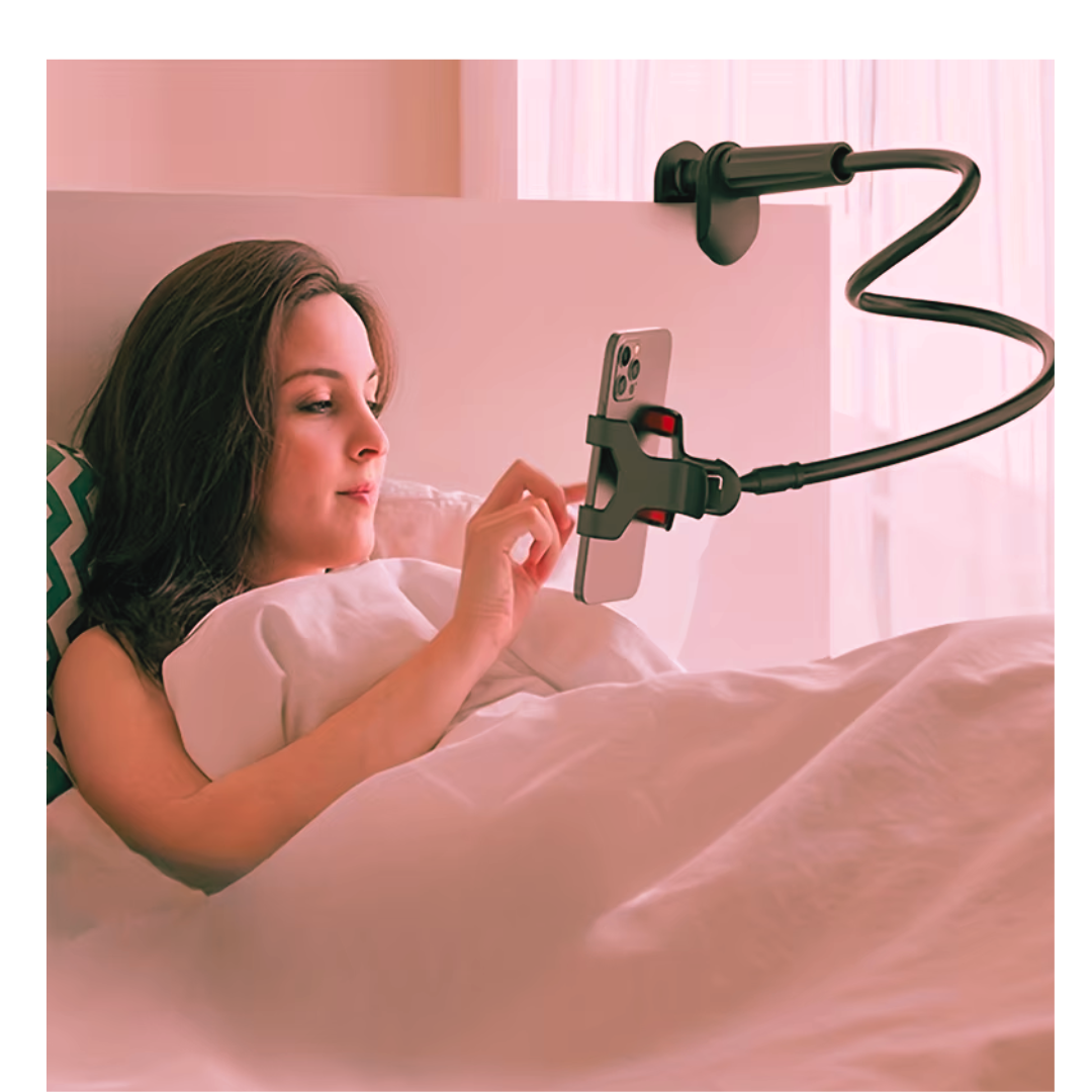 Soporte/Brazo flexible y ajustable para teléfono móvil